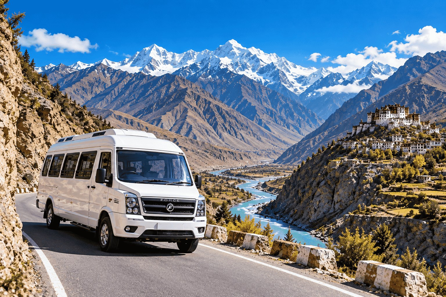 Is Tempo Traveller Safe for Spiti Valley? | Luxury Spiti Tours