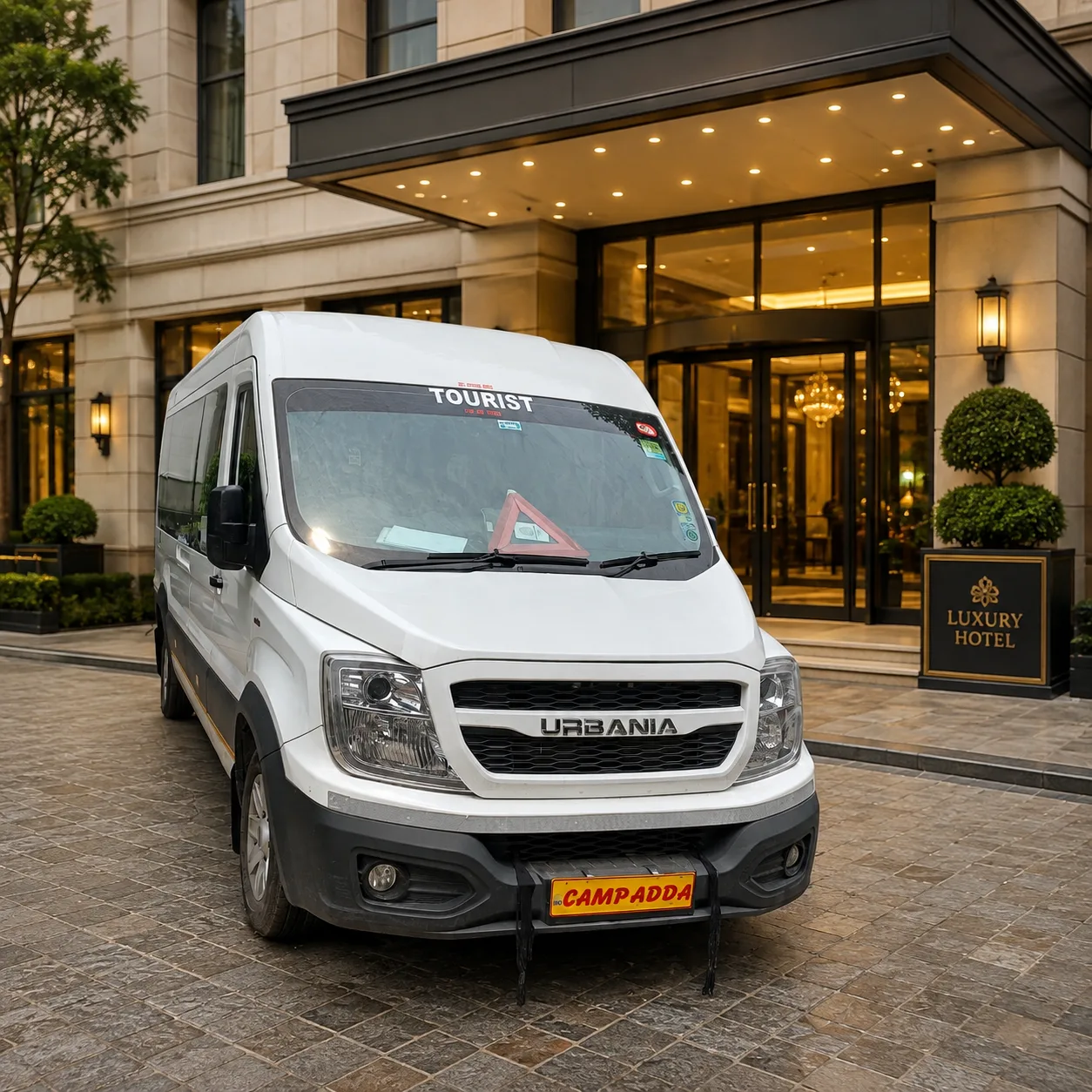 10 Seater Premium Urbania for Tempo Traveller for Panch Prayag