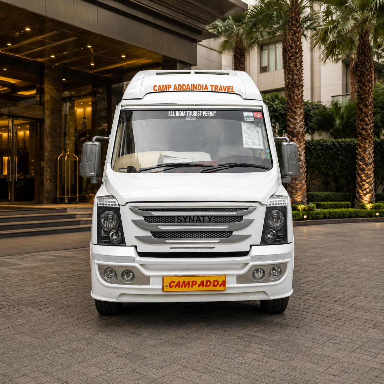 12 Seater Tempo Traveller on rent in Ghaziabad