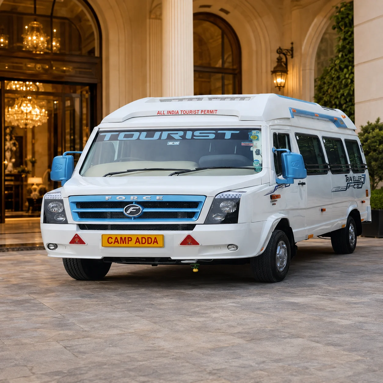 17 Seater Tempo Traveller for Tempo Traveller for Panch Prayag