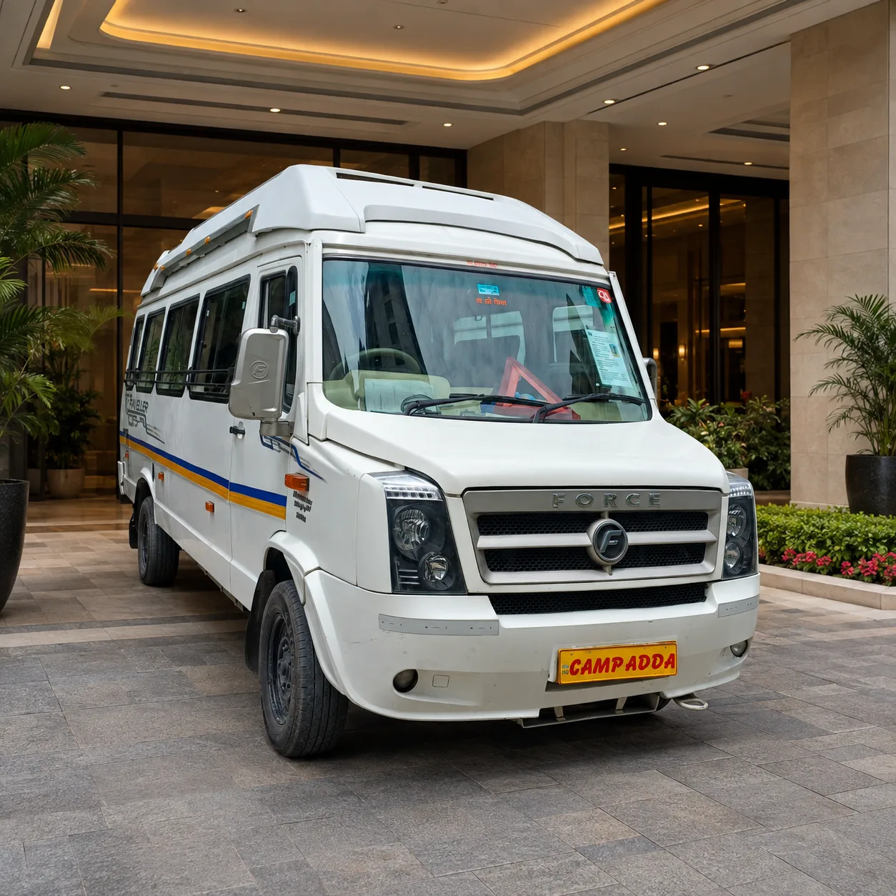20 Seater Tempo Traveller for Tempo Traveller for Panch Prayag