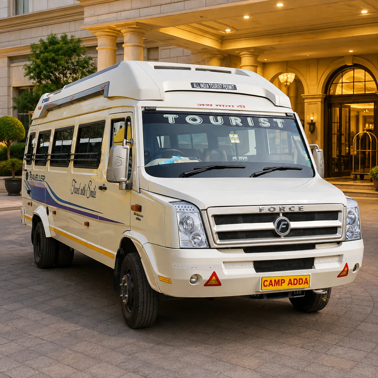 26 Seater Tempo Traveller for Tempo Traveller for Panch Prayag