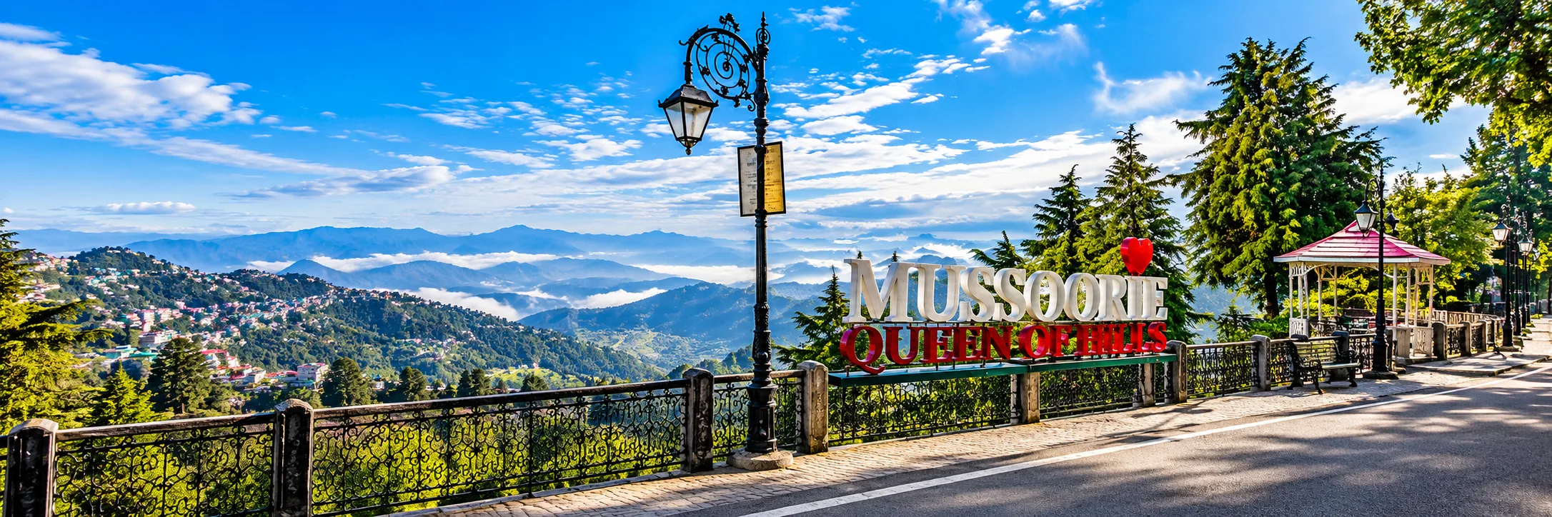 Mussoorie travel destination