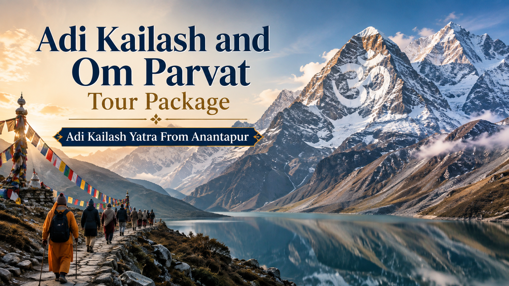 Adi Kailash & Om Parvat Tour Package | Adi Kailash Yatra From Anantapur