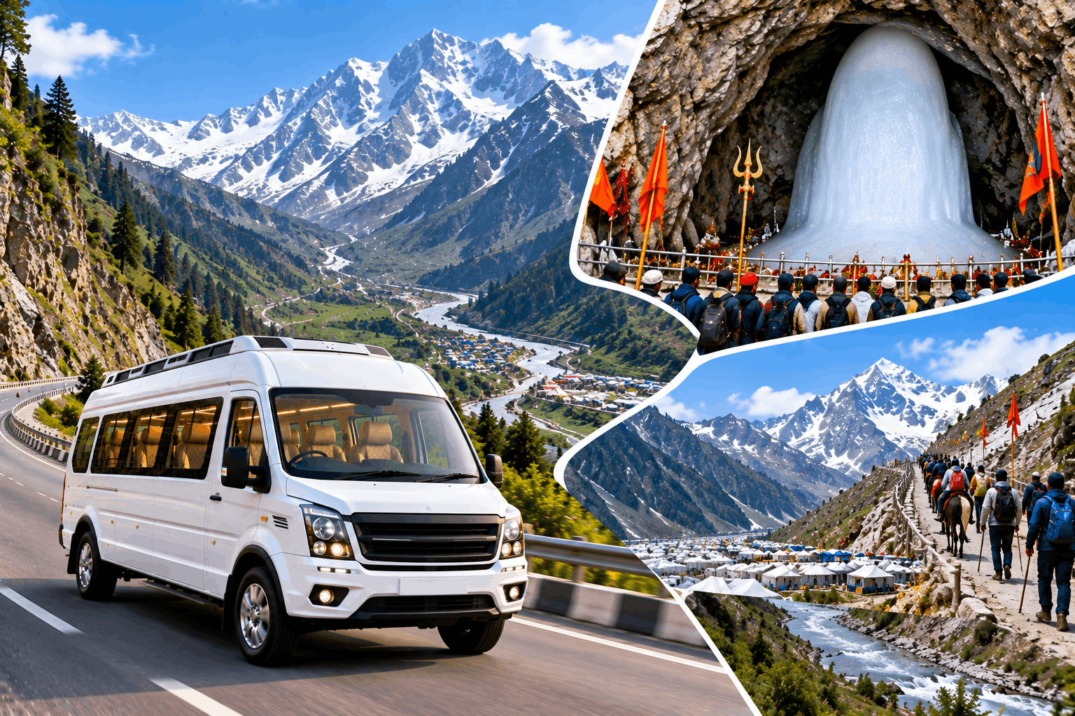 Road Trip from Gurugram to Amarnath Ji Cave