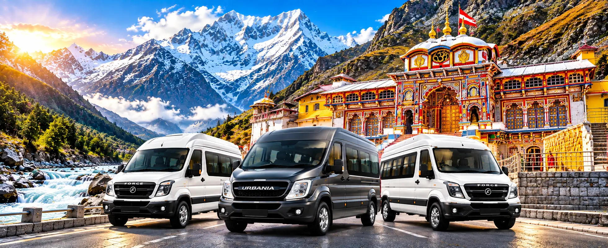 Tempo Traveller for Badrinath