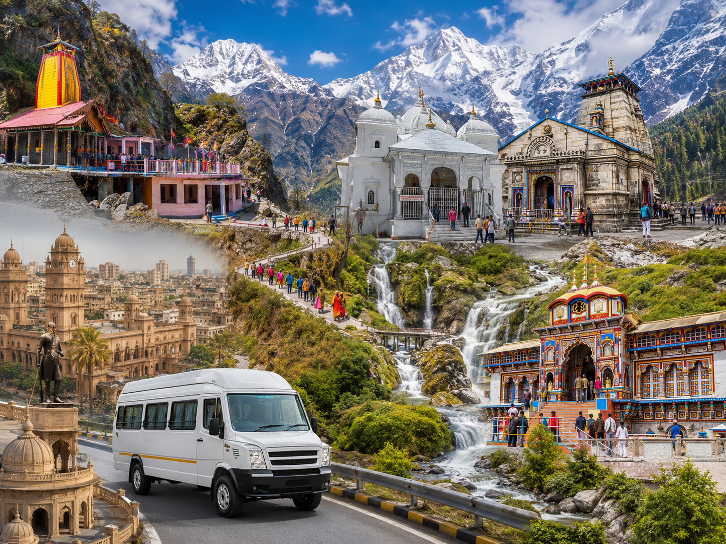 Best Char Dham Yatra Tour Operators in Rajkot, Gujarat