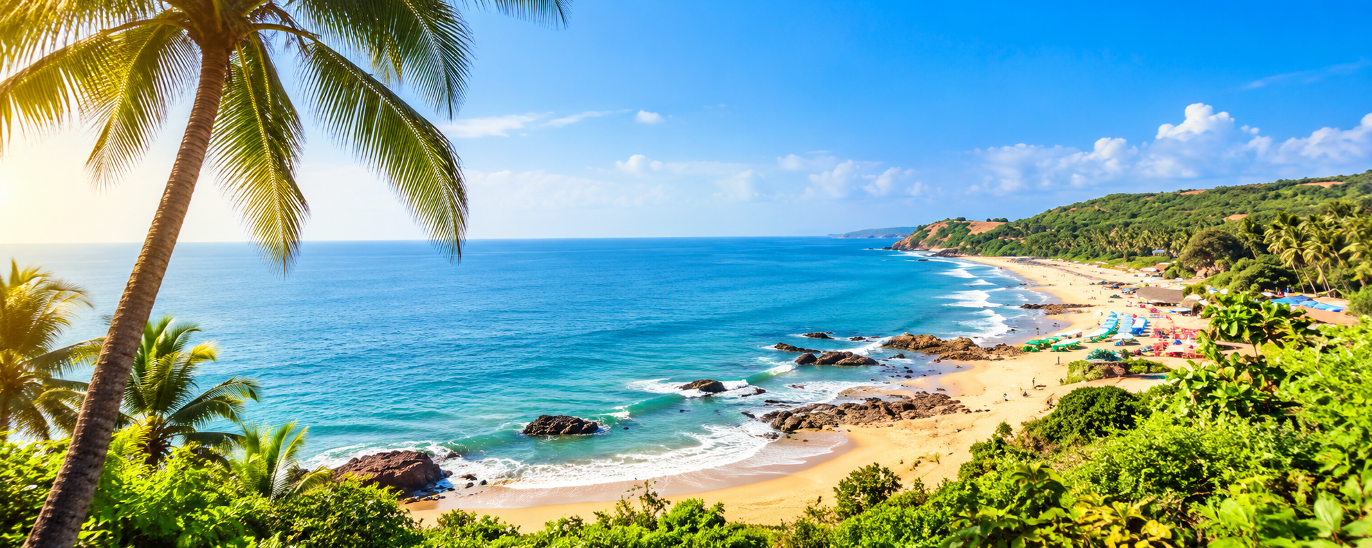 Goa travel destination