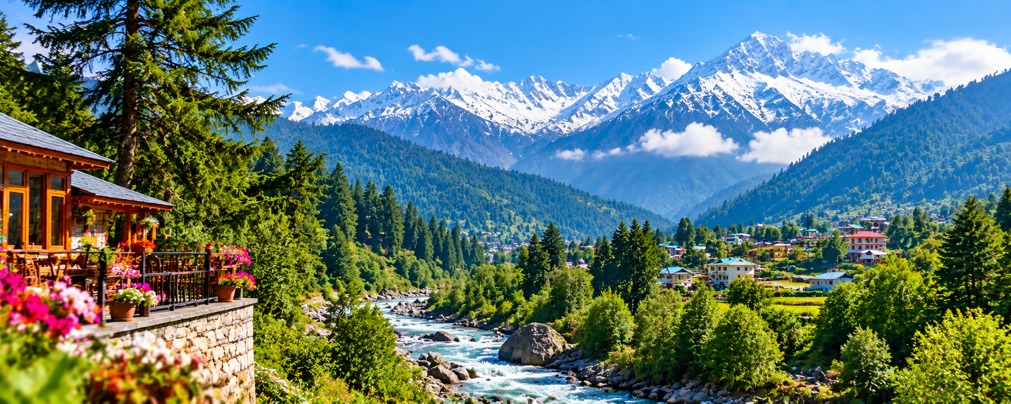Himachal travel destination