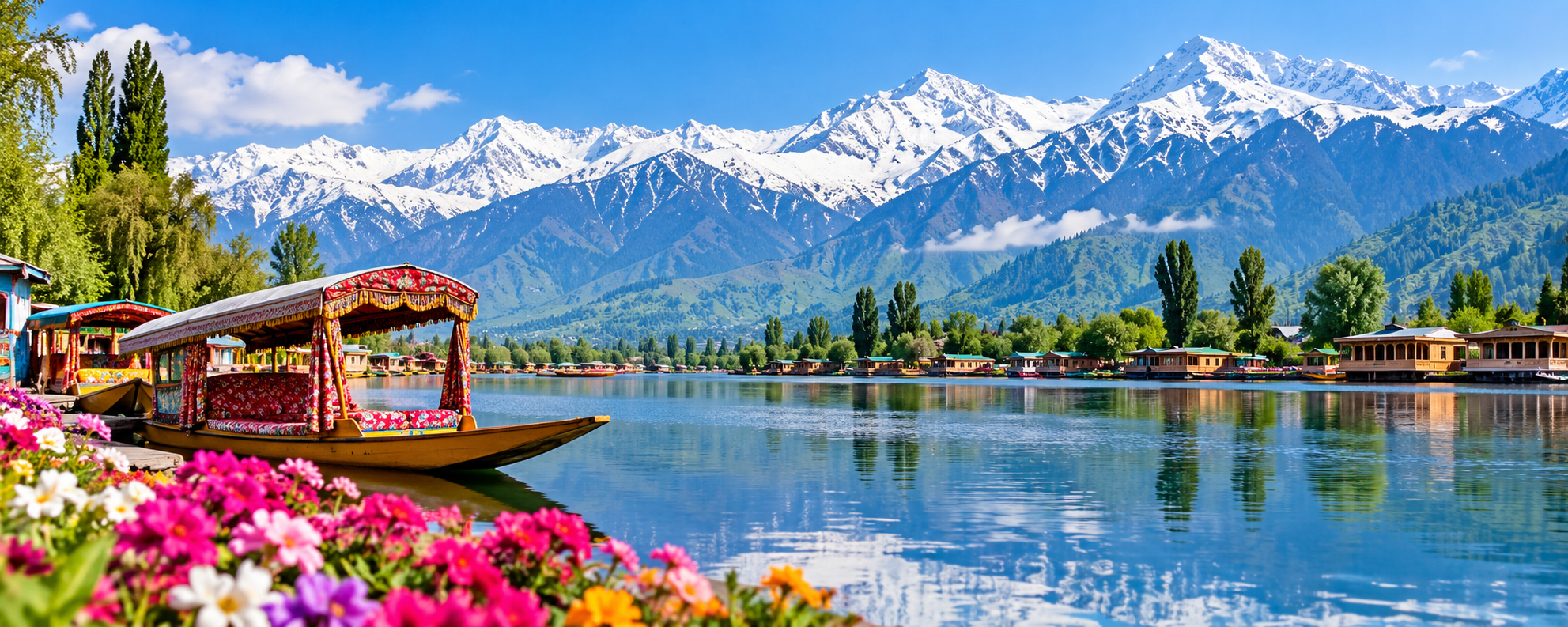 Kashmir travel destination