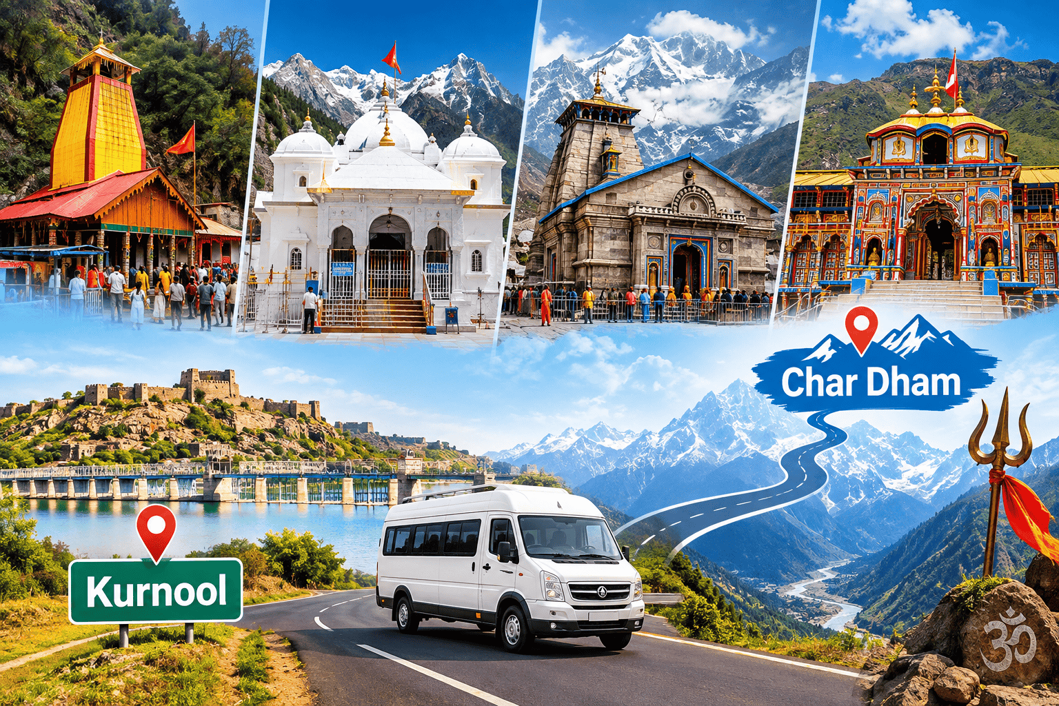 Kurnool Travel Planners and Operators for Char Dham Yatra | Complete Travel Guide