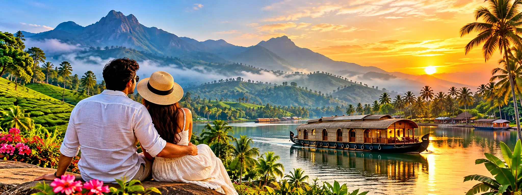 LOVE BREAK IN KERALA - 06 NIGHTS AND 07 DAYS in Kerala - domestic tour package