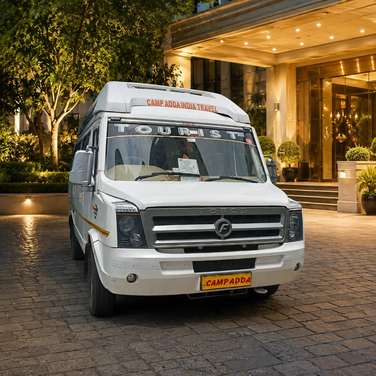 14 Seater Tempo Traveller for Tempo Traveller for Panch Prayag