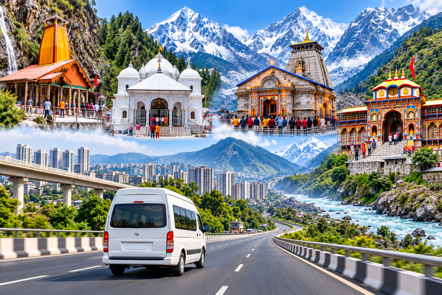 Pimpri Chinchwad to Char Dham Yatra—Complete Guide
