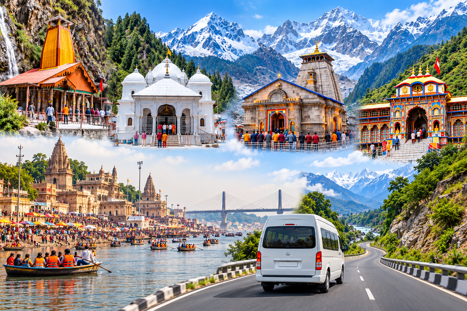 Char Dham Yatra Train Connectivity and Itinerary from Prayagraj | Full Travel Guide