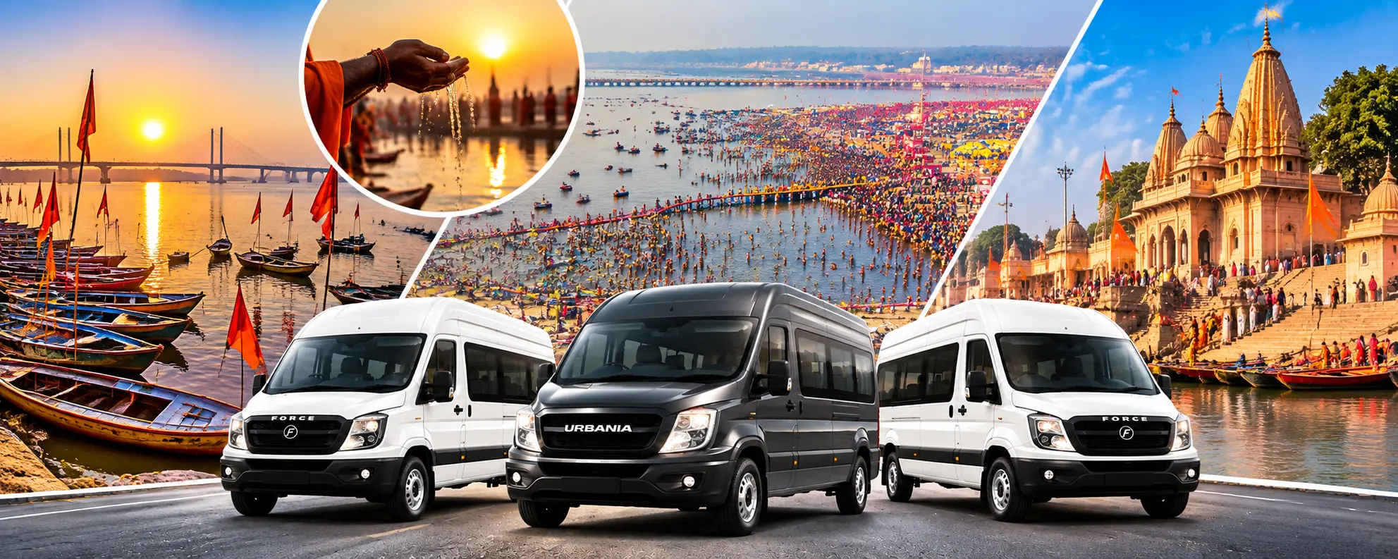 Tempo Traveller for Panch Prayag