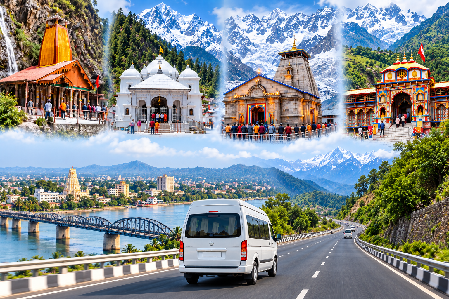 Rajahmundry to Uttarakhand Char Dham Tour Package Price, Full Cost & Travel Guide
