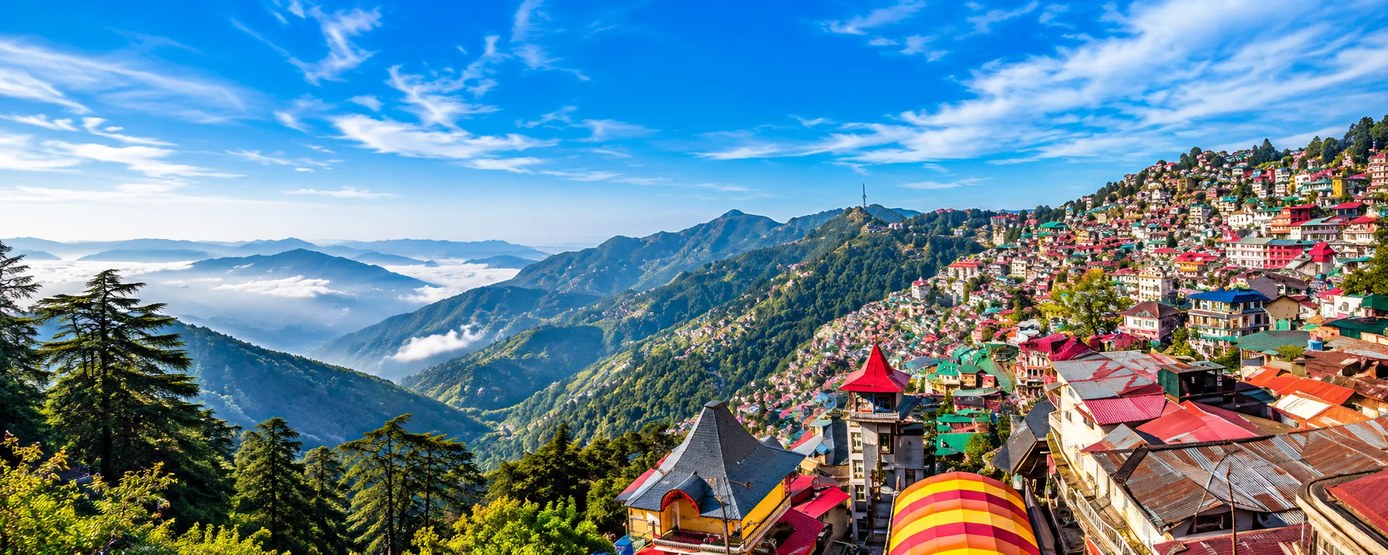 Shimla travel destination