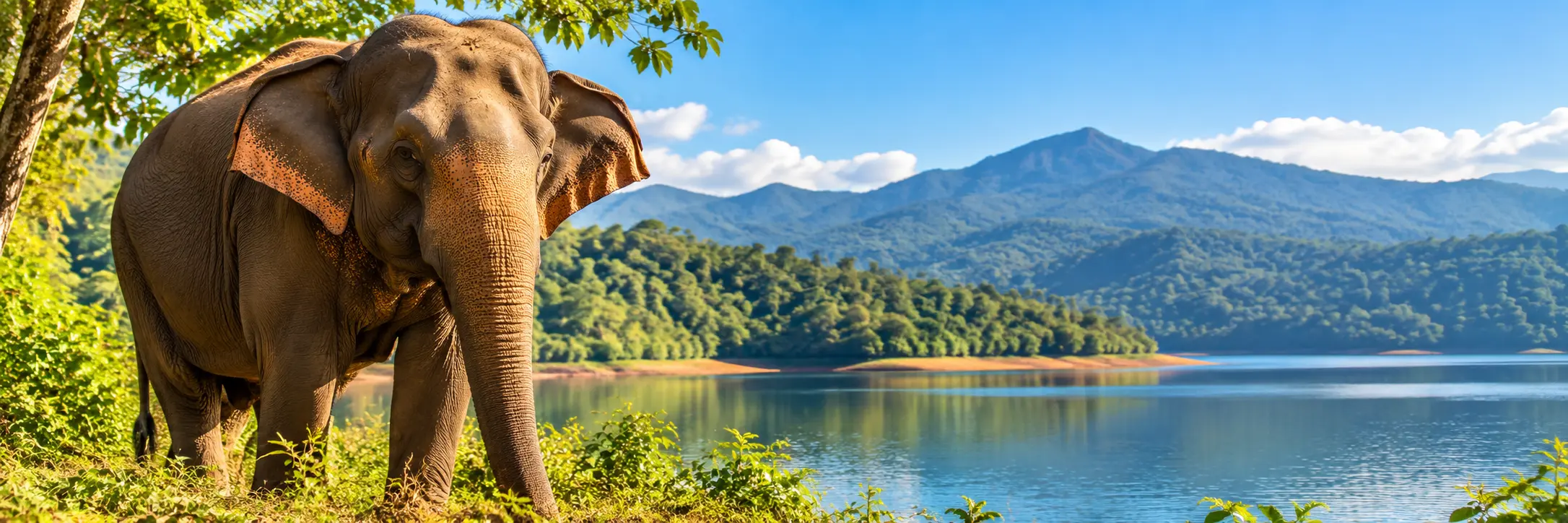 Thekkady forest and nature