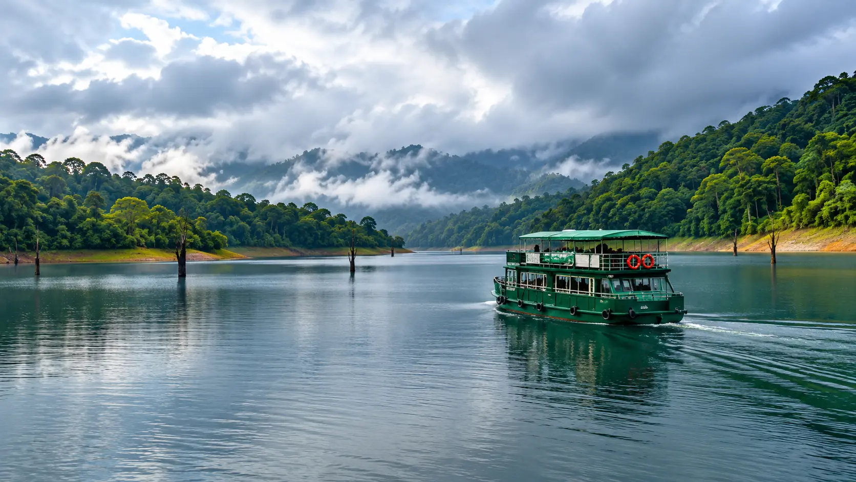 Thekkady forest and nature