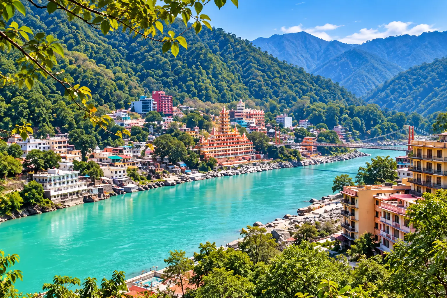 Uttarakhand travel destination