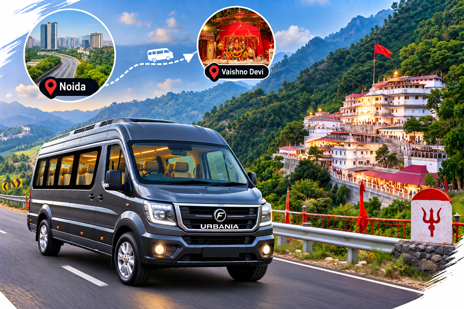 Vaishno Devi from Force Urbania Rental Noida